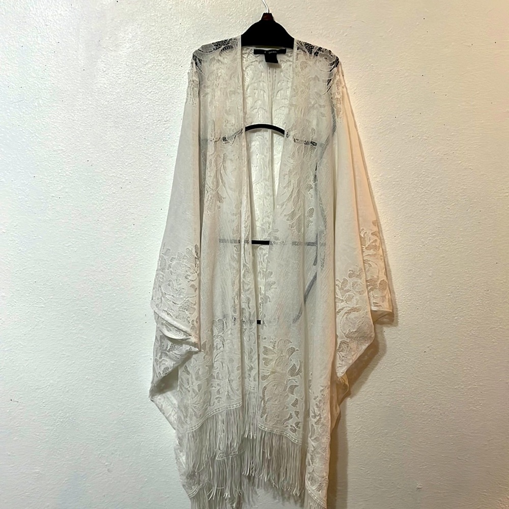 Lace cover